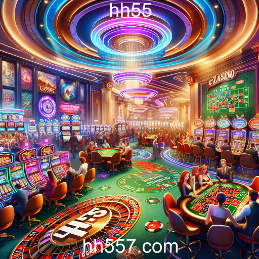 Explorando a Categoria de Jogos Populares do hh55